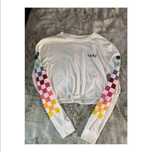 Vans crop top